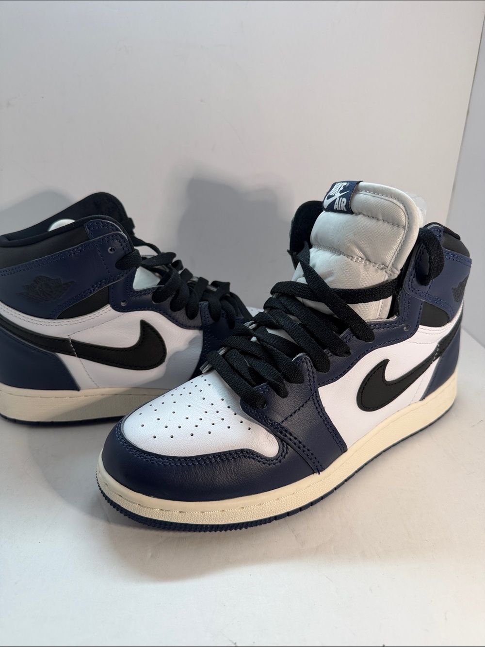 Nike Air Jordan 1 High White Navy Black